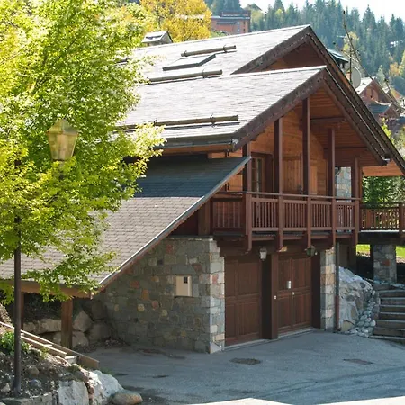 Chalet Sleeps 10 Wifi Alpesi faház Mussillon