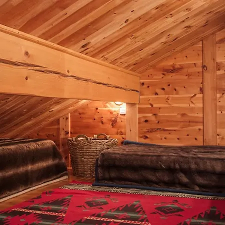 Alpesi faház Chalet Sleeps 10 Wifi *